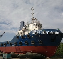 船舶上排下水用氣囊