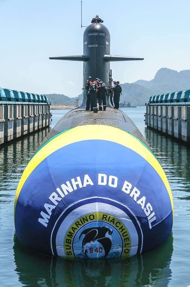 心比天高命比紙薄 巴西核潛艇計劃一再收難題,進度一次推遲十年
